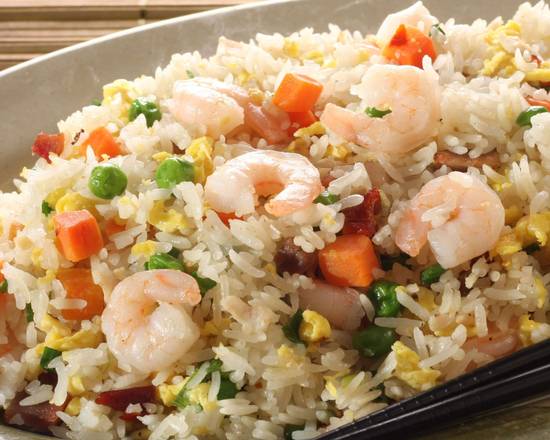 Yeung Chow Style Fried Rice (揚州炒飯)
